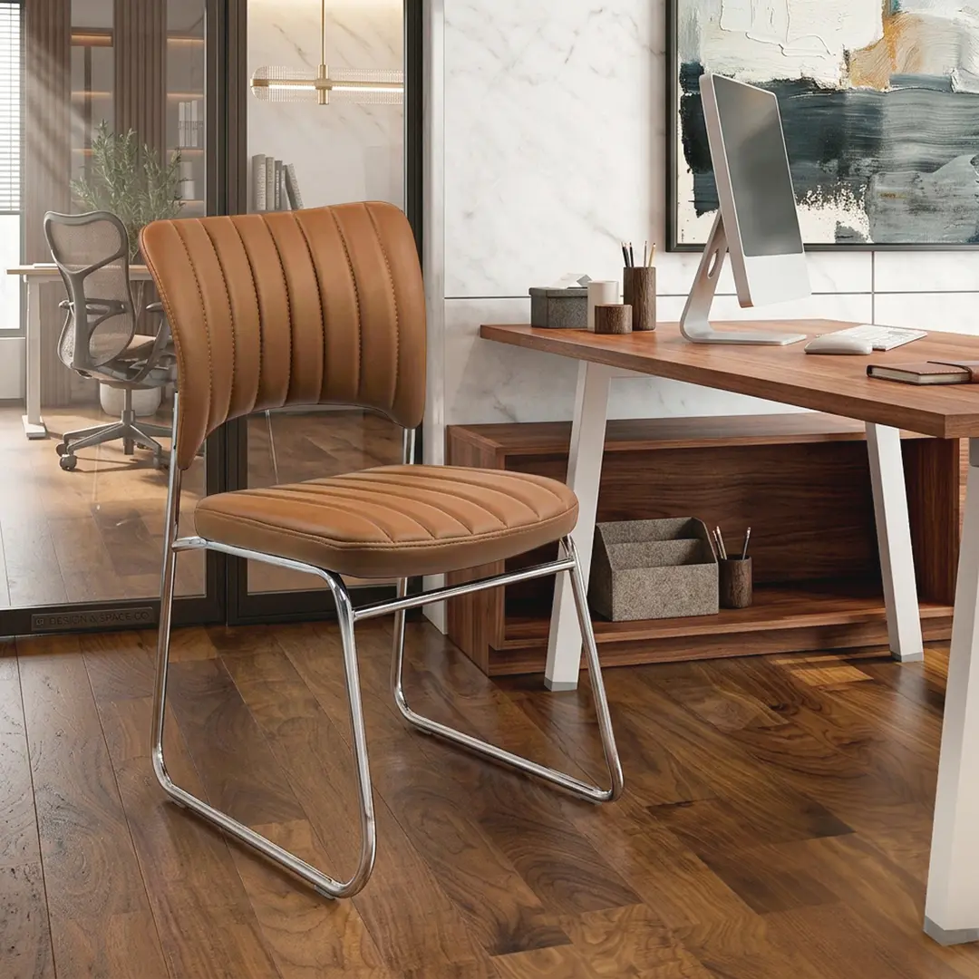 Scaun Prestige Chairs HRC 613 (Brown)