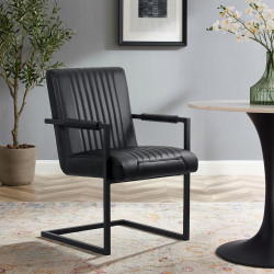 Scaun Prestige Chairs OFF 834 (Black)
