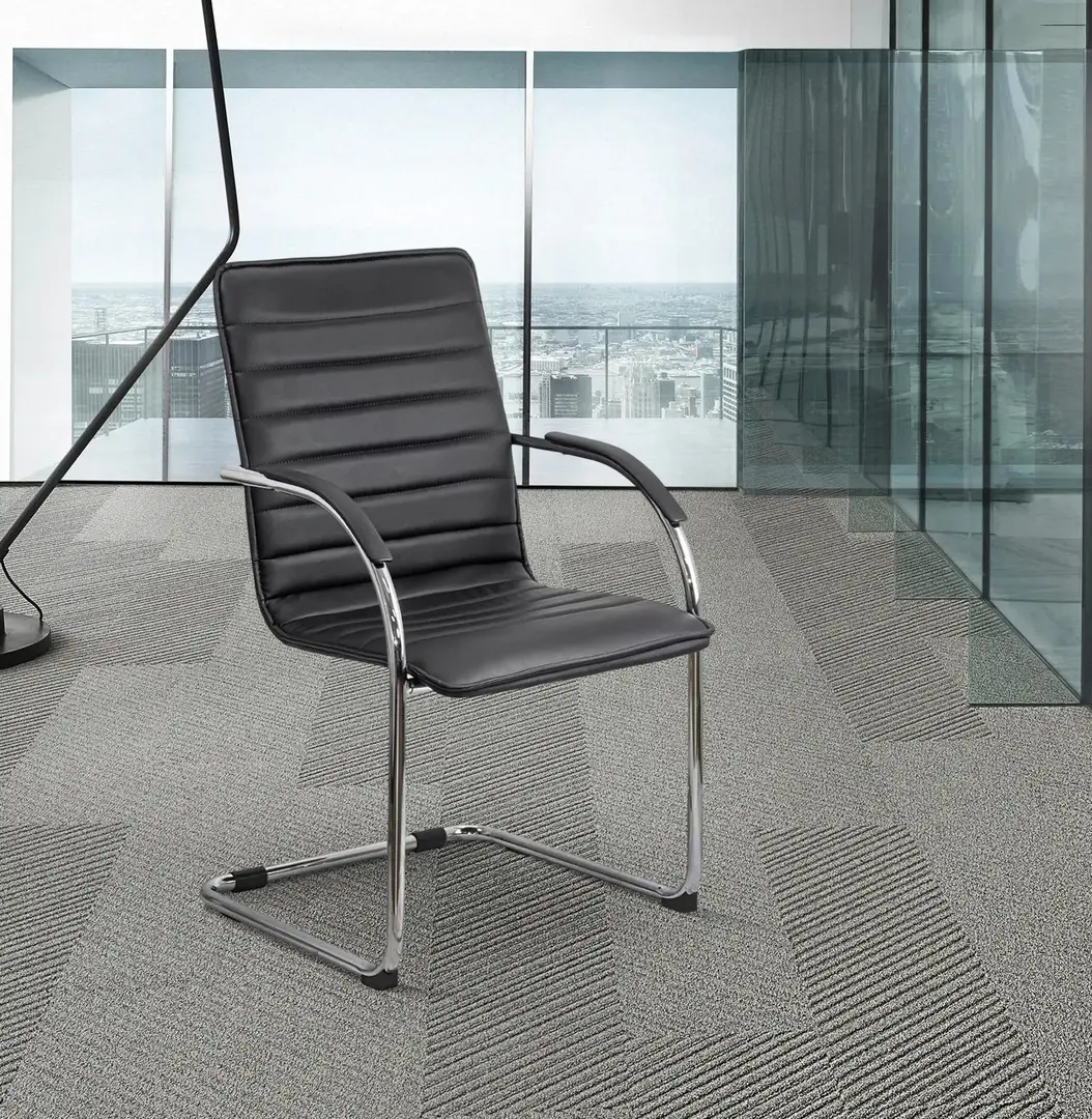 Scaun Prestige Chairs OFF 835 (Black)