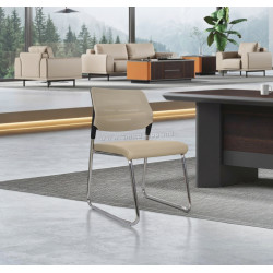 Стул Tempo Kondela Kledi (Light Brown/Chrome)