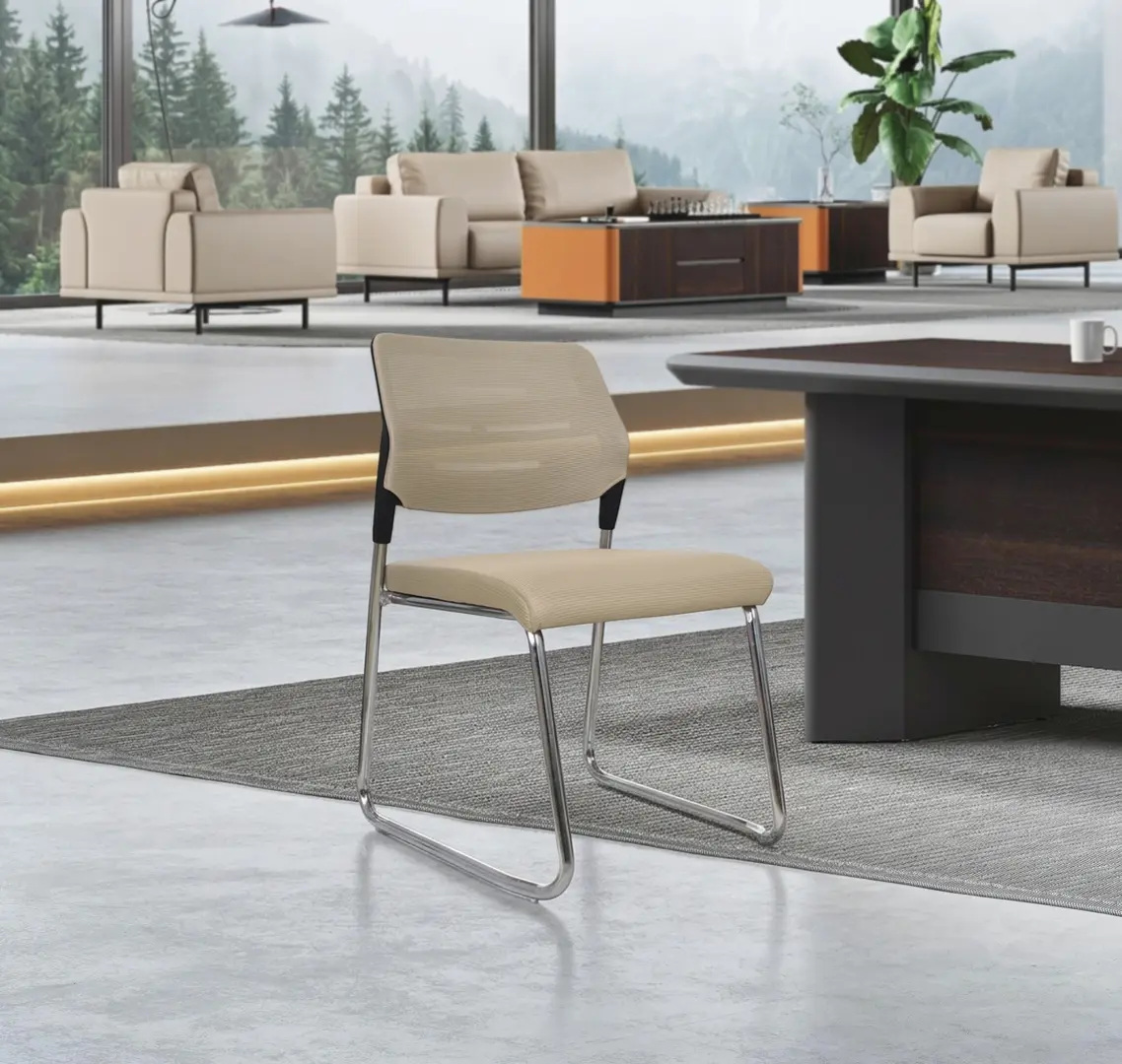Стул Tempo Kondela Kledi (Light Brown/Chrome)