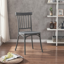 Стул Tempo Kondela Sazen New (Dark Grey)