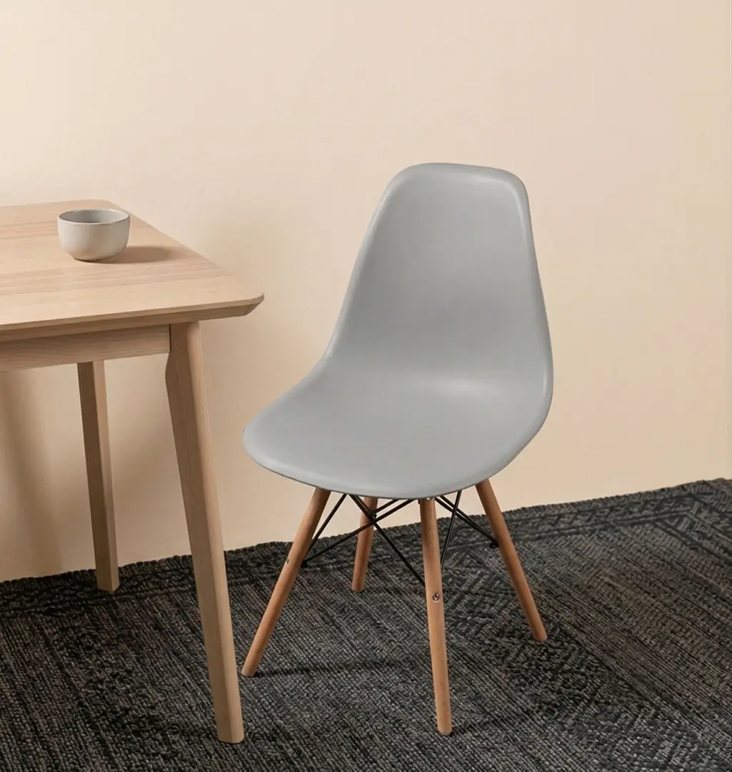 Стул Vicko 1511-00000 (Grey/Natural)