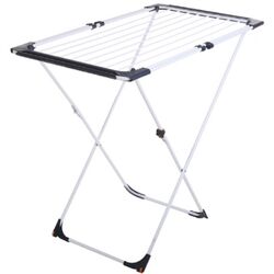 Сушилка для белья Axentia 120033 (White/Dark Blue) Thumb