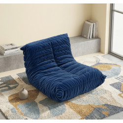Бескаркасное кресло Synonym Lounge (Blue)