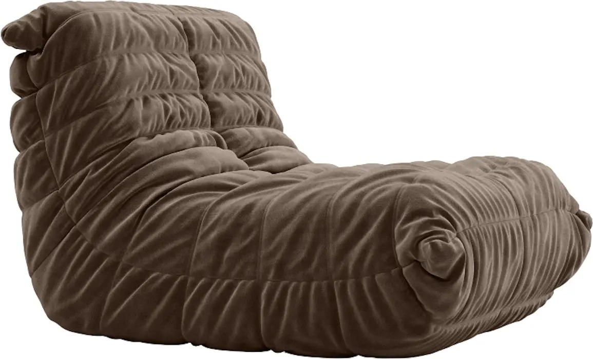 Бескаркасное кресло Synonym Lounge (Cappuccino) - 4