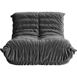 Бескаркасное кресло Synonym Lounge (Grey) Thumb