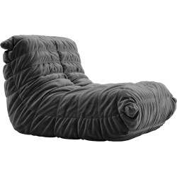 Бескаркасное кресло Synonym Lounge (Grey) Thumb