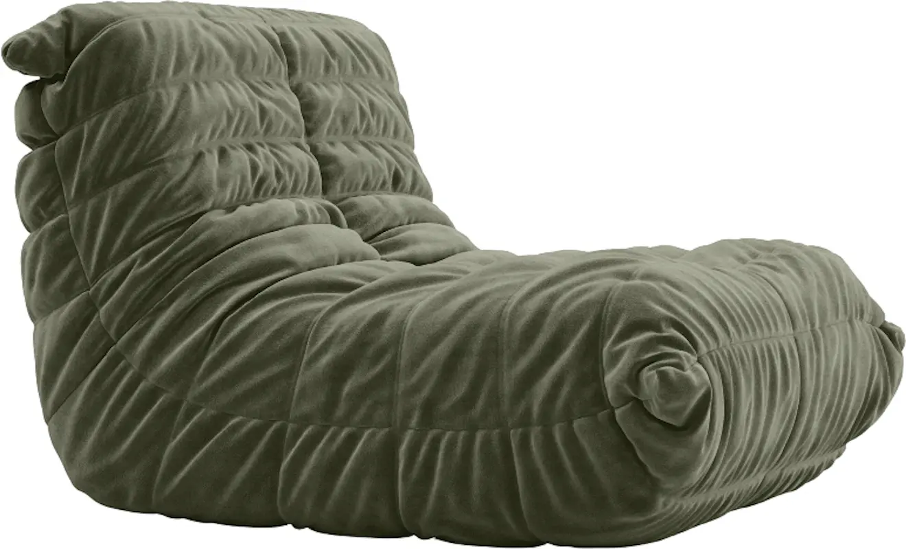Бескаркасное кресло Synonym Lounge (Olive) - 4