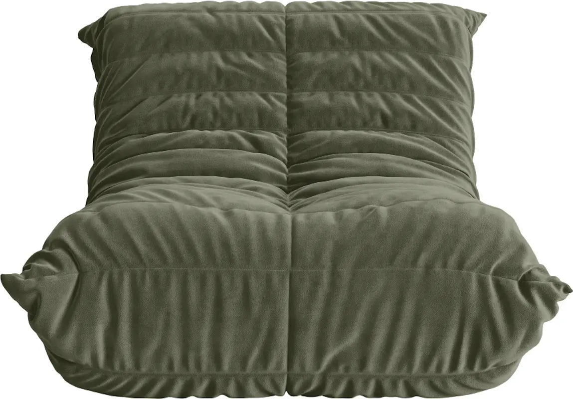 Бескаркасное кресло Synonym Lounge (Olive) - 3