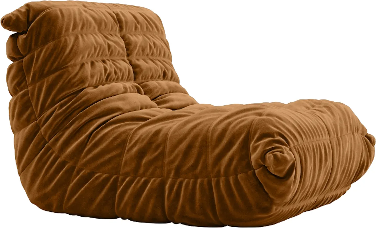 Бескаркасное кресло Synonym Lounge (Terracotta) - 4