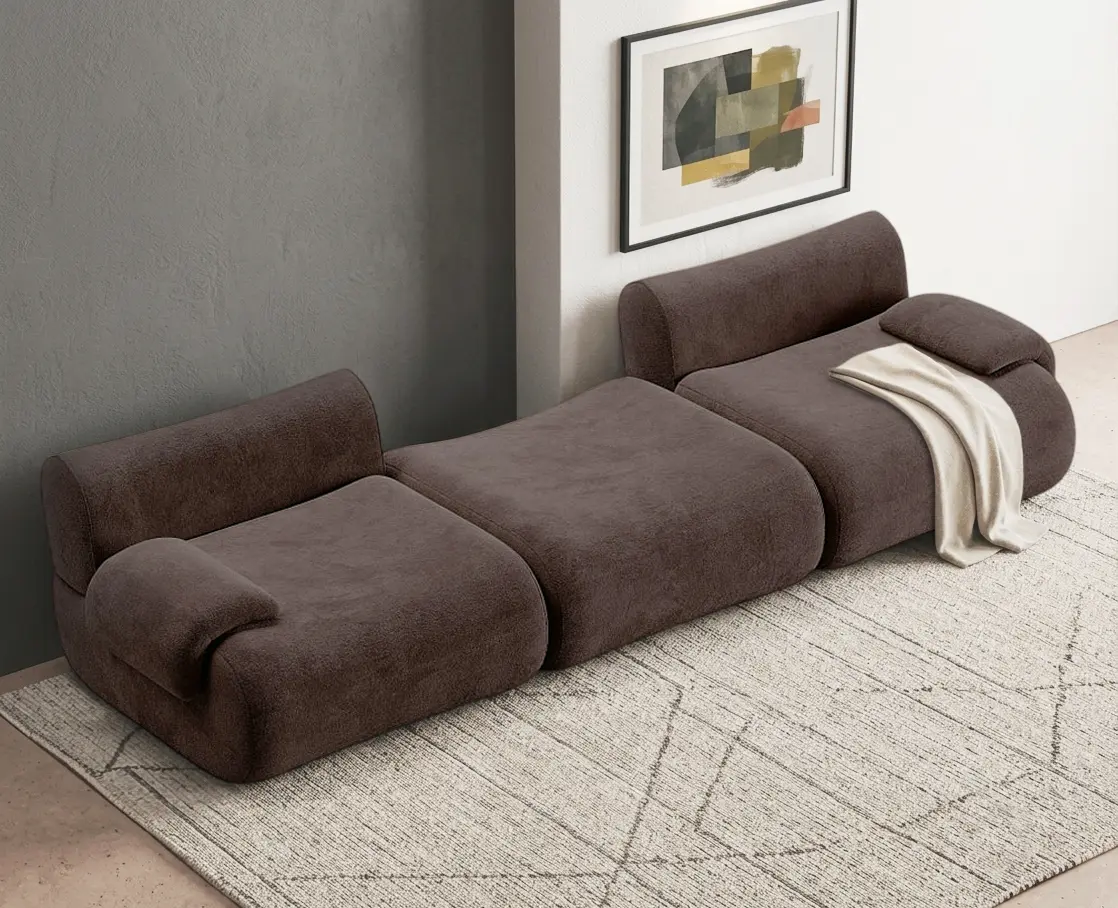 Модульный диван Synonym Myra Compact (Cappuccino)