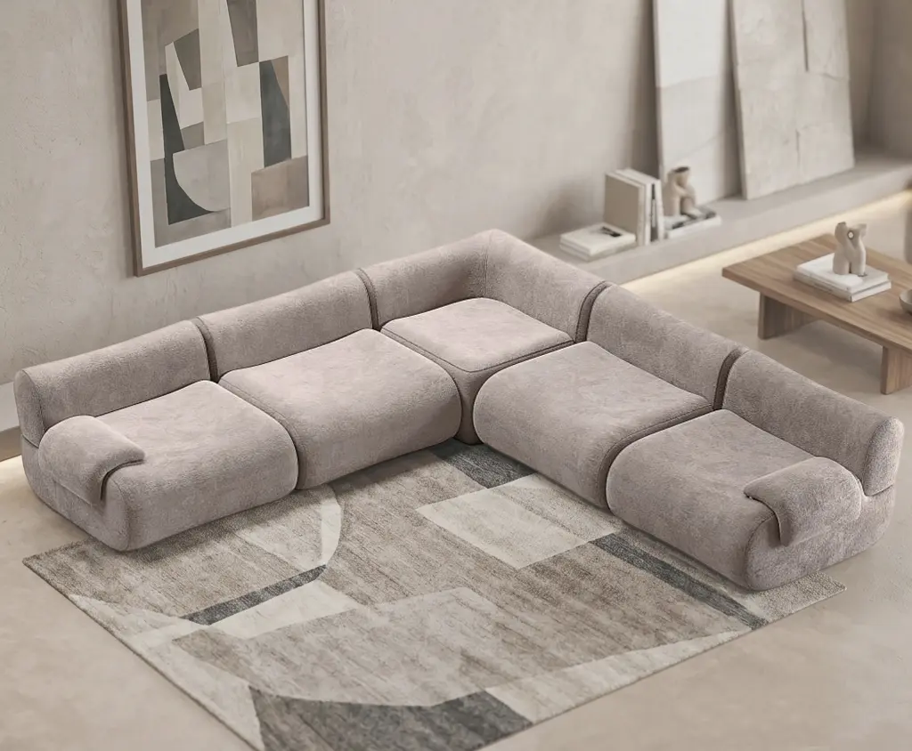 Модульный диван Synonym Myra Grande (Beige)