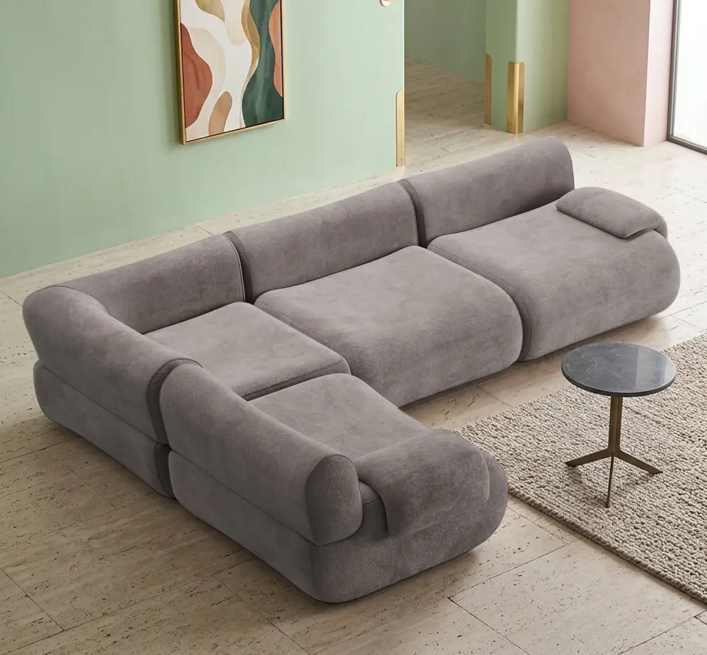 Модульный диван Synonym Myra Majestic (Grey)