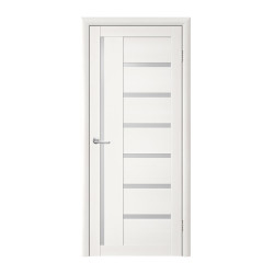 Usa de interior Luxdoors Trend-Doоrs Trend T-3 Bianca Sticla Mat Telescopic 700mm (White Larch)