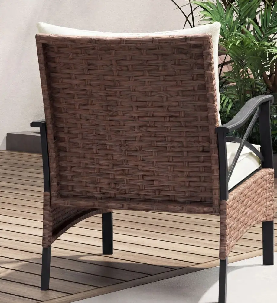 Комплект садовой мебели Costway NP11576MS (Beige) - 5