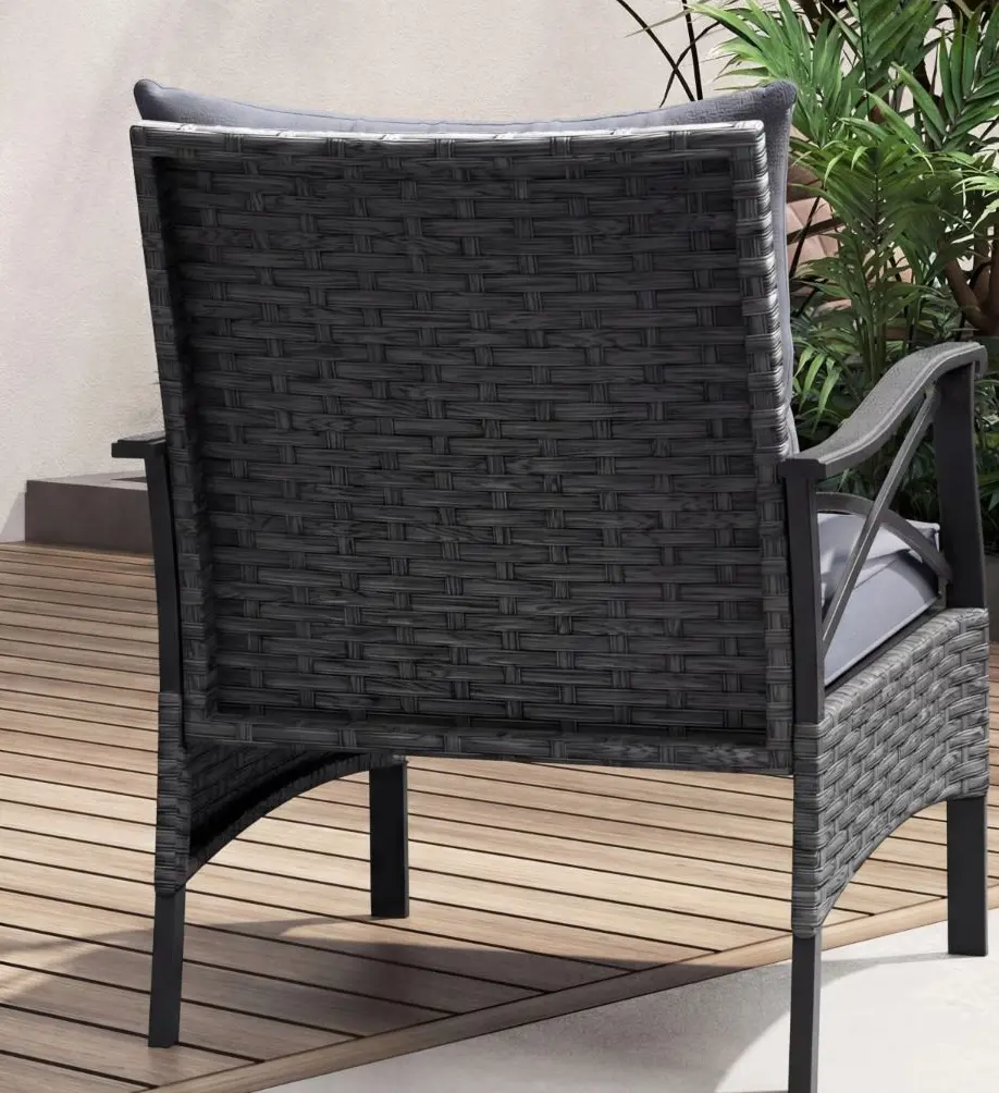 Комплект садовой мебели Costway NP11576GR (Grey) - 5