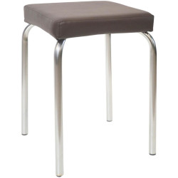 Taburet DP Tutti V-3 (Brown/Chrome) Thumb