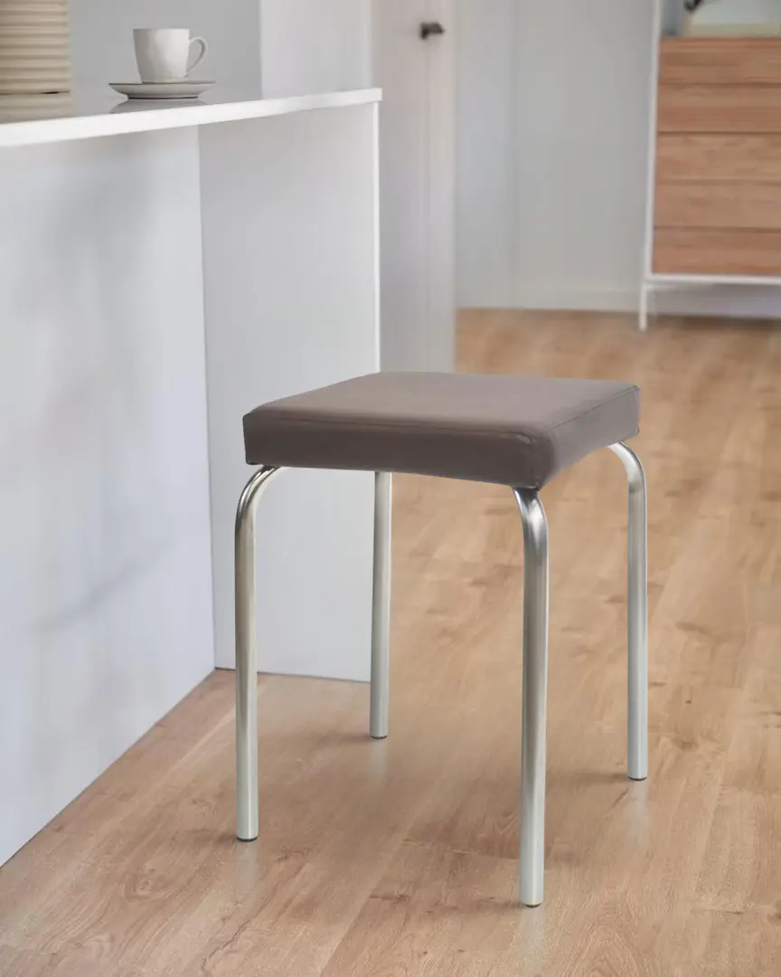 Taburet DP Tutti V-3 (Brown/Chrome)