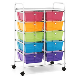 Этажерка-органайзер Costway JV11073RB (Multicolor) Thumb