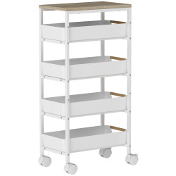 Этажерка Homcom 801-392V00WT (White) Thumb