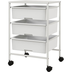 Etajera Homcom 850-289V00WT (White) Thumb