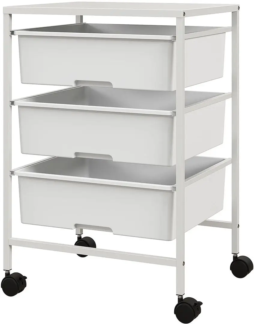 Etajera Homcom 850-289V00WT (White) - 2