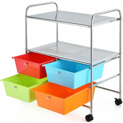 Этажерка-органайзер Costway HW54070MT (Multicolor) Thumb