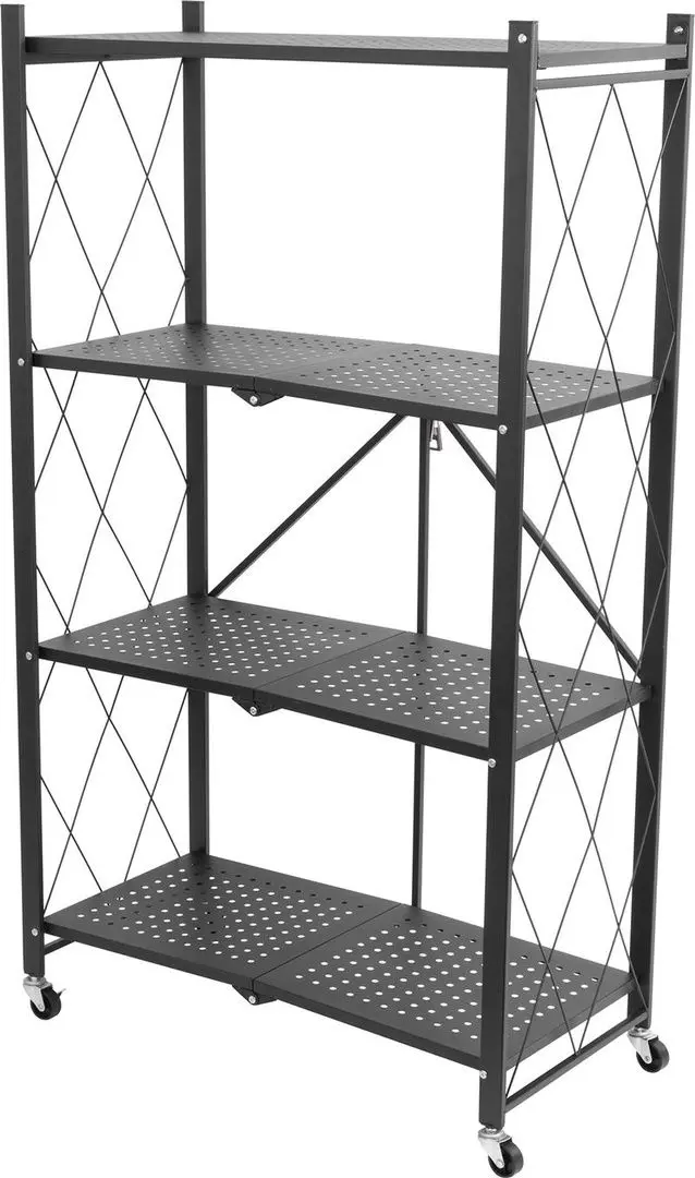 Etajera Strend Pro RAW4T (Black) - 2