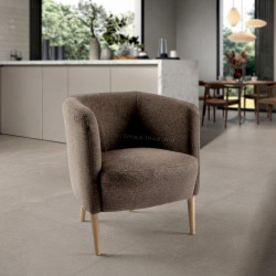 Fotoliu Tempo Kondela Alien (Brown/Beech)