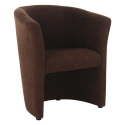 Fotoliu Tempo Kondela Cuba (Brown) Thumb
