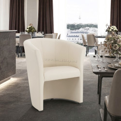Fotoliu Tempo Kondela Cuba ECO (Beige)