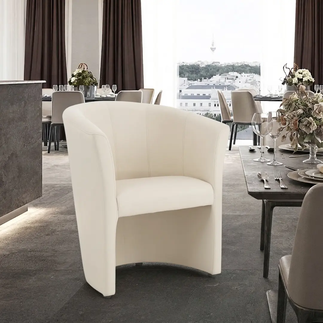 Fotoliu Tempo Kondela Cuba ECO (Beige)