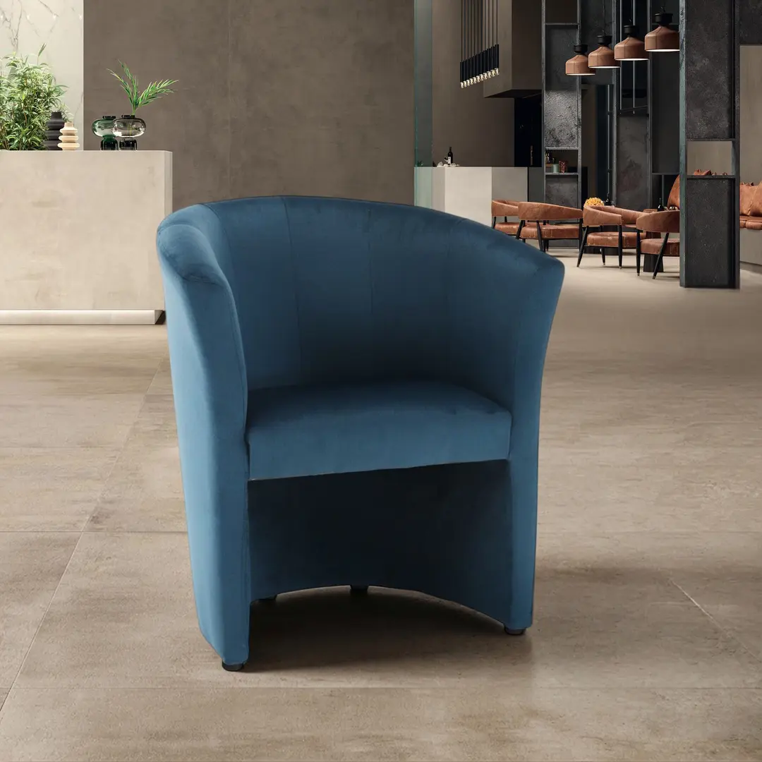 Fotoliu Tempo Kondela Cuba (Dark Blue)
