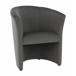 Fotoliu Tempo Kondela Cuba (Dark Grey) Thumb