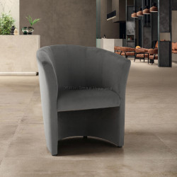 Fotoliu Tempo Kondela Cuba (Dark Grey)