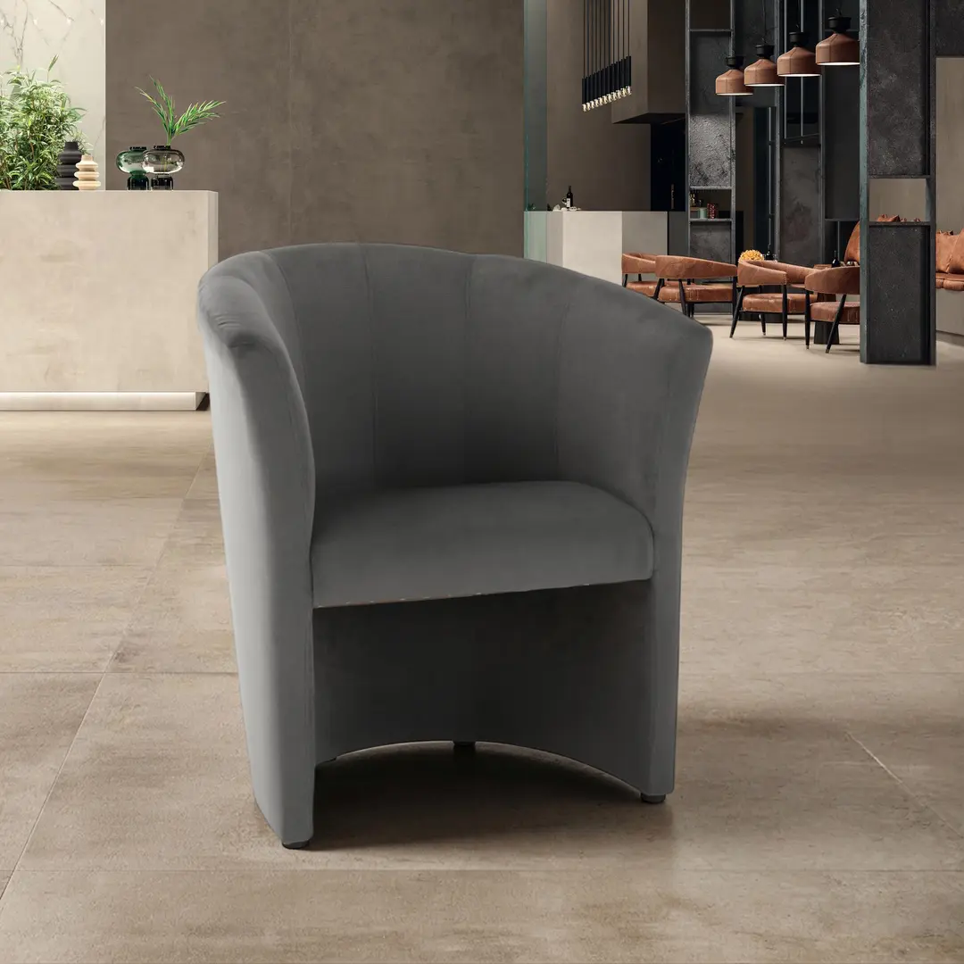 Fotoliu Tempo Kondela Cuba (Dark Grey)