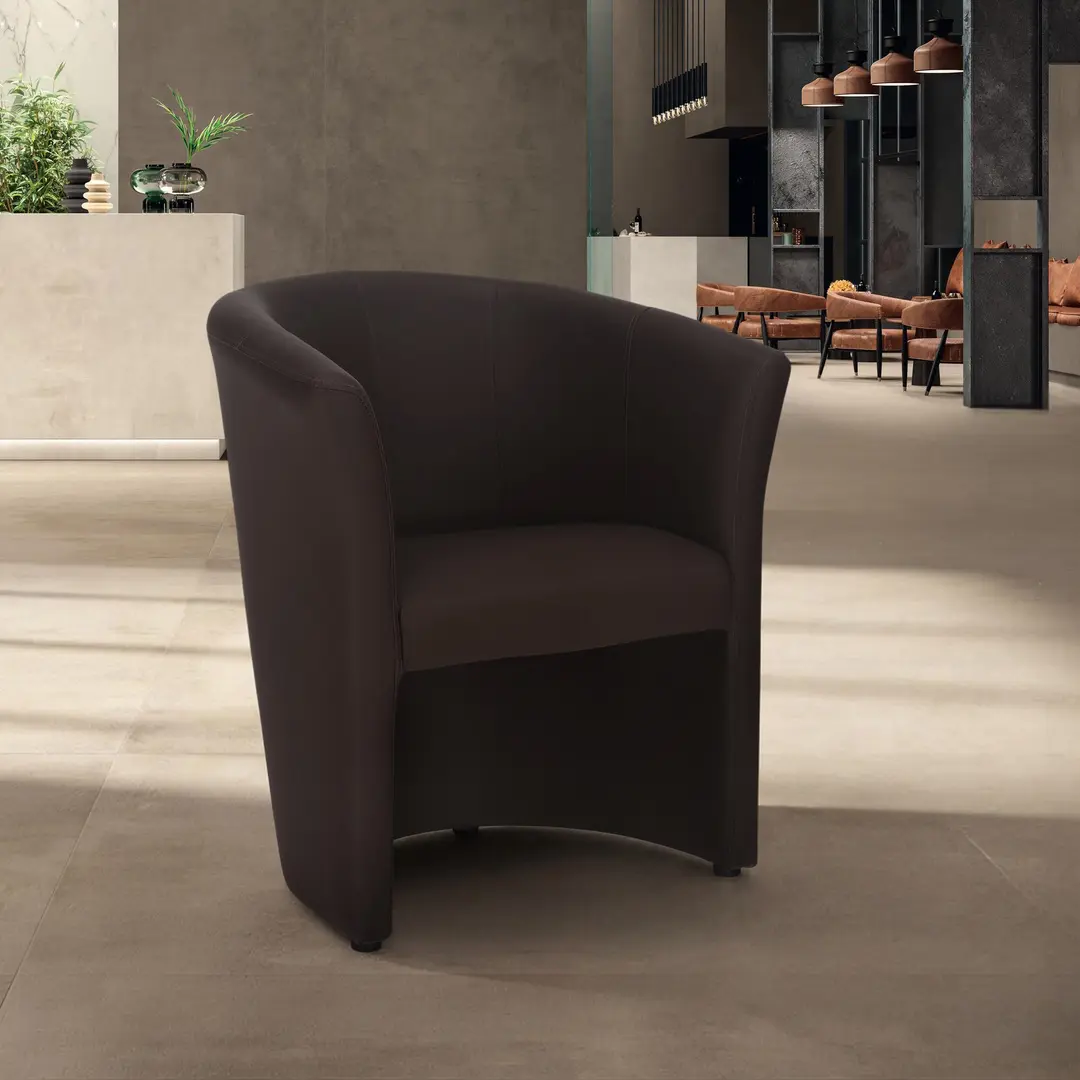 Fotoliu Tempo Kondela Cuba ECO (Brown)