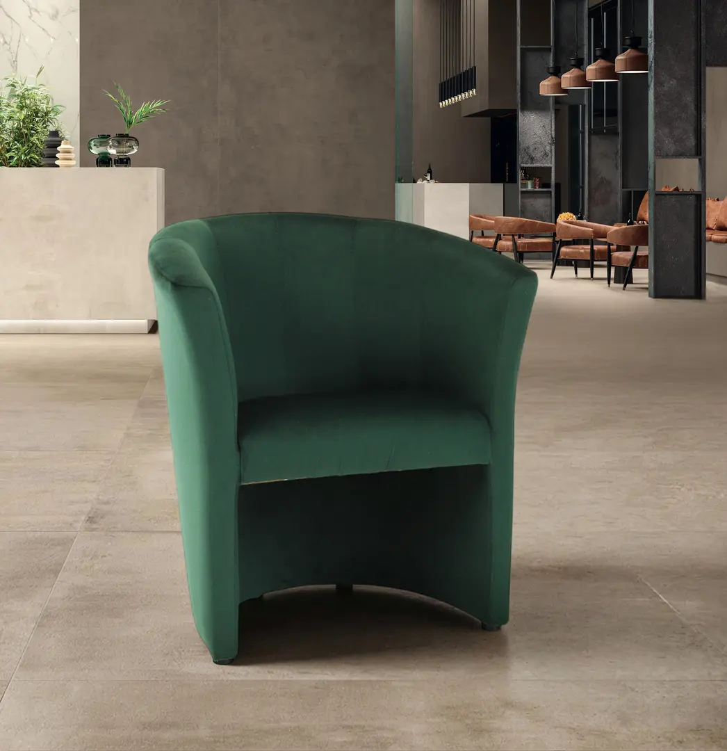 Fotoliu Tempo Kondela Cuba (Emerald)