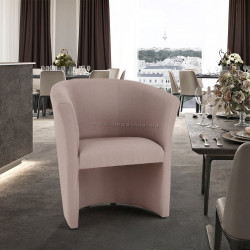 Fotoliu Tempo Kondela Cuba (Powdery Pink)