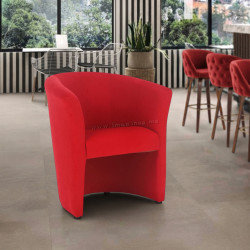 Fotoliu Tempo Kondela Cuba (Red)
