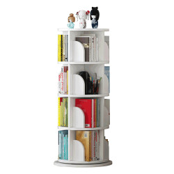 Стеллаж вращающийся Tempo Kondela Erion Typ 1 (White)