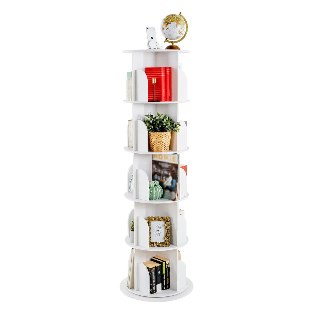 Стеллаж вращающийся Tempo Kondela Erion Typ 2 (White)
