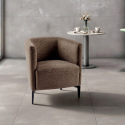 Fotoliu Tempo Kondela Kapy (Brown/Black)