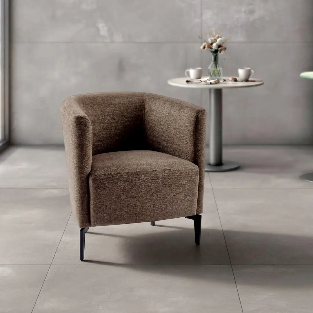 Fotoliu Tempo Kondela Kapy (Brown/Black)