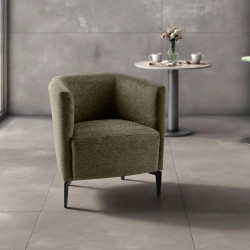 Fotoliu Tempo Kondela Kapy (Green/Black)