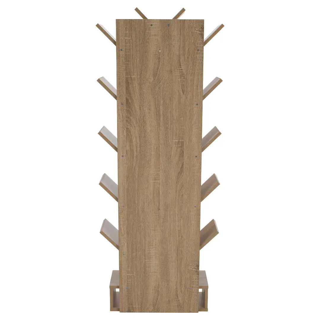 Etajera Tempo Kondela Vevey (Brown-gray Oak) - 4
