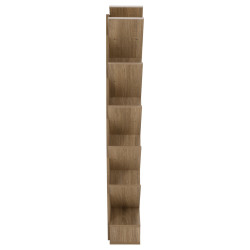 Etajera Tempo Kondela Vevey (Brown-gray Oak) Thumb