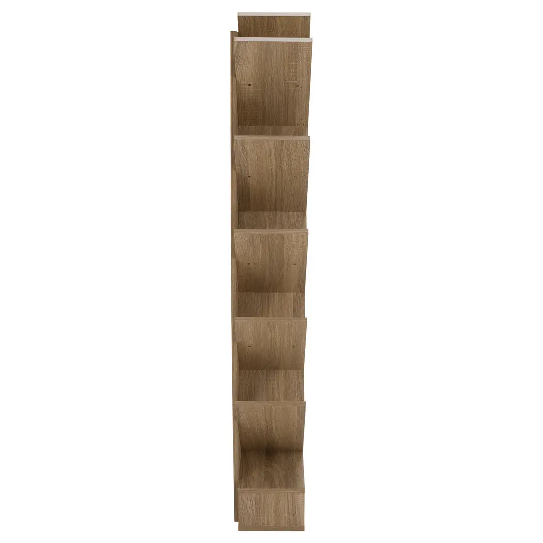 Etajera Tempo Kondela Vevey (Brown-gray Oak) - 6