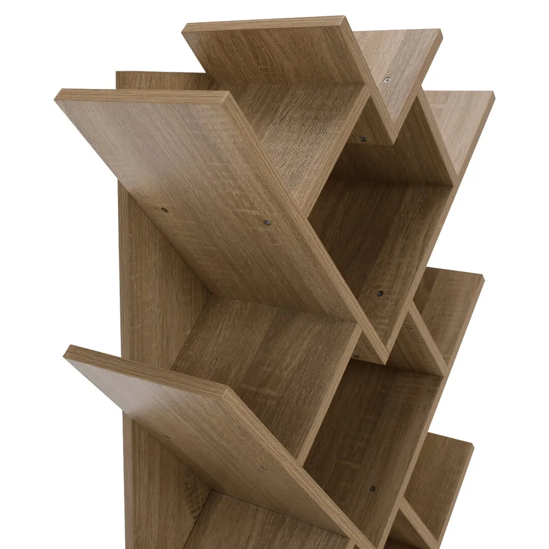 Etajera Tempo Kondela Vevey (Brown-gray Oak) - 7